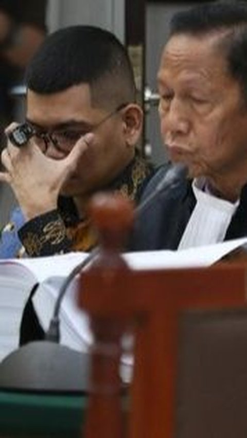 Potret Yudha Arfandi di Sidang Kasus Kematian Dante, Kuasa Hukum Ditegur Tamara Tyasmara 'Jangan Senyum Pak, Anak Saya Meninggal'