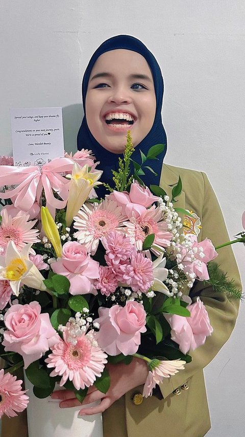 Cerita Putri Ariani Memilih Kuliah Hukum di UGM