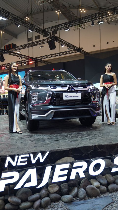 Mitsubishi Pajero Sport Tampil Beda, Siap Ambil Alih Market SUV 7 Kursi