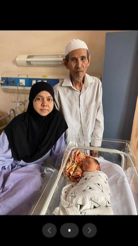 Suami Usia 80 Tahun Istri 42 Tahun, Bahagia Akhirnya Dikaruniai Anak Pertama Kisahnya jadi Sorotan