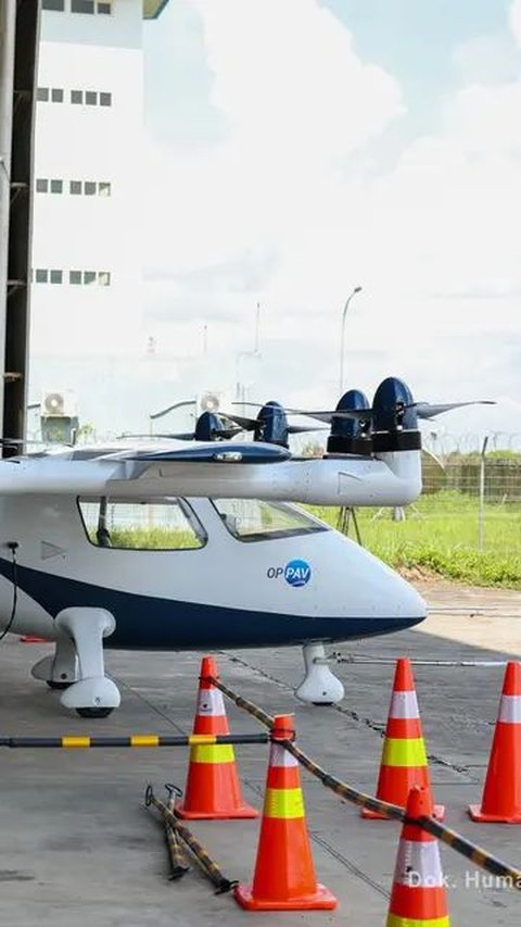 Apakah Mobil Terbang yang Lolos Uji Coba di Samarinda Siap Mengudara di IKN?