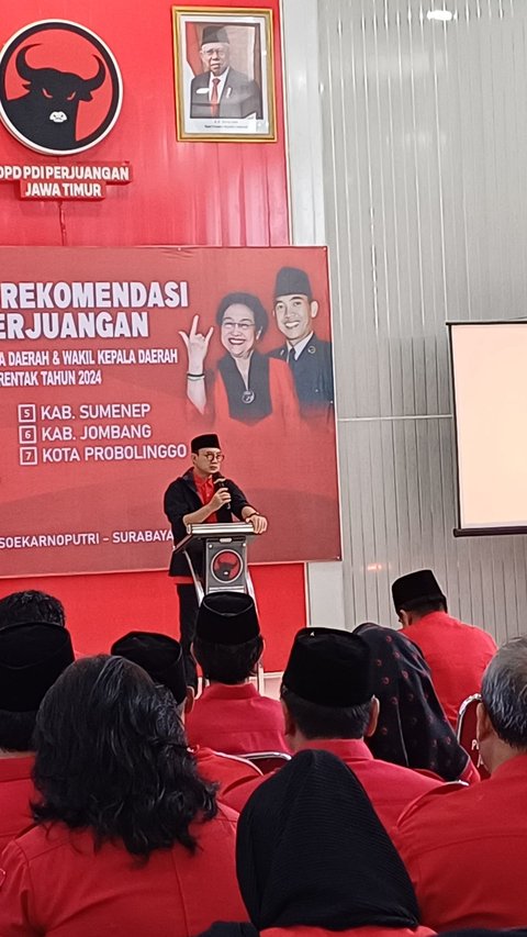 PDIP Serahkan 7 Rekomendasi Bakal Calon Kepala Daerah, Krisdayanti Dijagokan di Pilkada Batu