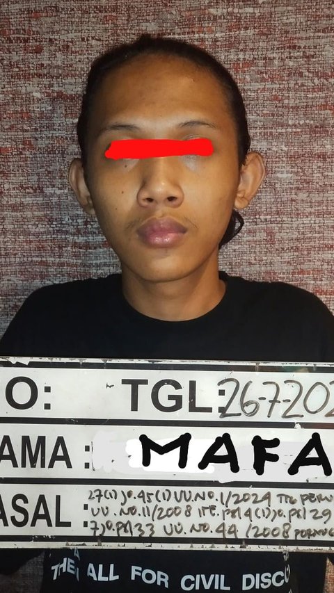 Penjual Konten Pornografi di Telegram Raup Untung Rp7 Juta Perbulan