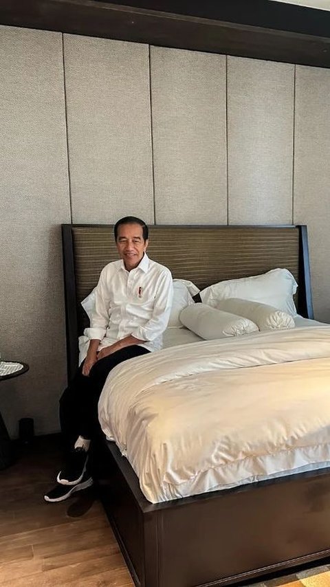 VIDEO: Momen Hari Pertama Jokowi Kerja di IKN, Semalam Ngaku Tak Bisa Tidur Nyenyak