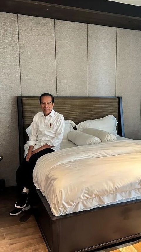 Penampakan Kamar Presiden Jokowi di IKN