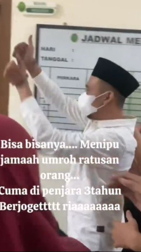 Stirring Emotions, Video of Umrah Fraud Defendant Only Sentenced to 3 Years Dancing in Front of Victims