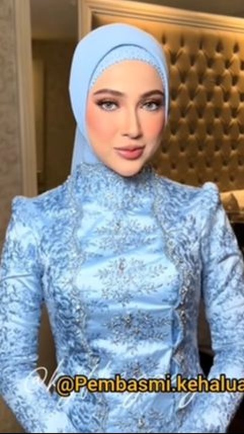 8 Beautiful Portraits of Yislam, Fadil Jaidi's Future Wife, Her Beauty Praised Like a Princess of the Arab Kingdom