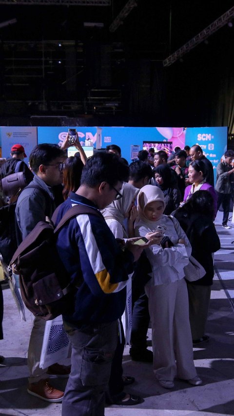 FOTO: Emtek Education & Career Festival 2024 Digelar, Mari Temukan Karier Impianmu di Sini