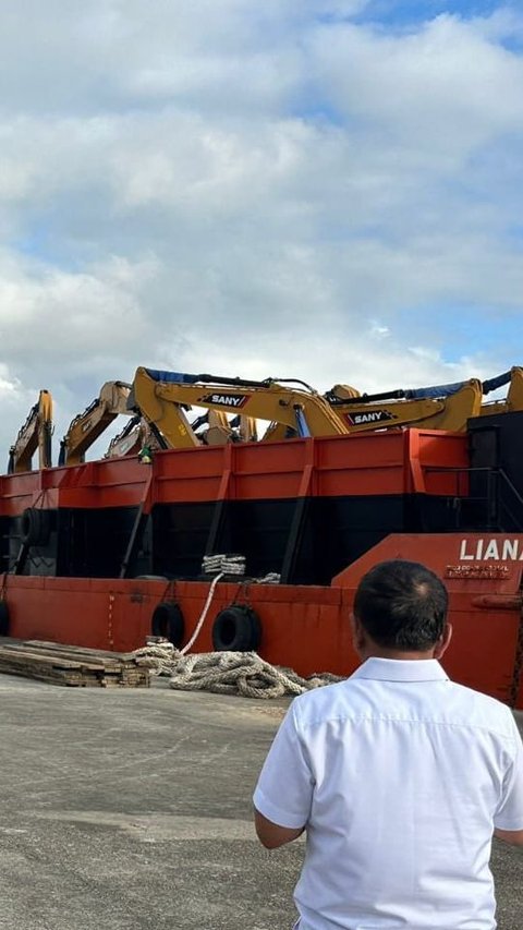 Ribuan Ekskavator Pesanan Haji Isam dari China Mulai Berdatangan, Begini Spesifikasi dan Penampakannya