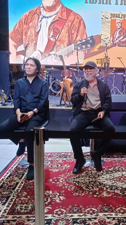 8 Foto Iwan Fals Cerita Dukungannya Pada Sang Anak Yang Lebih Memilih Musik Daripada Kuliah