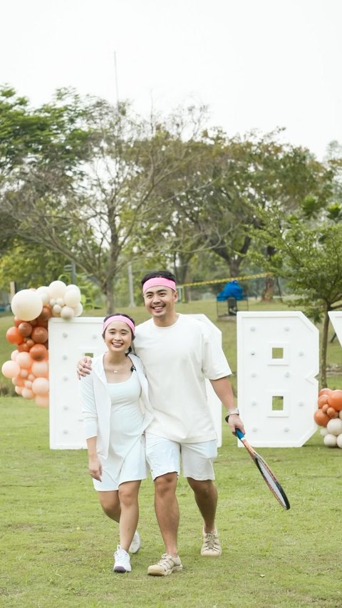 8 Photos of Gritte Agatha's Gender Reveal Ending in an Unexpected Incident, Friends End Up in the ER