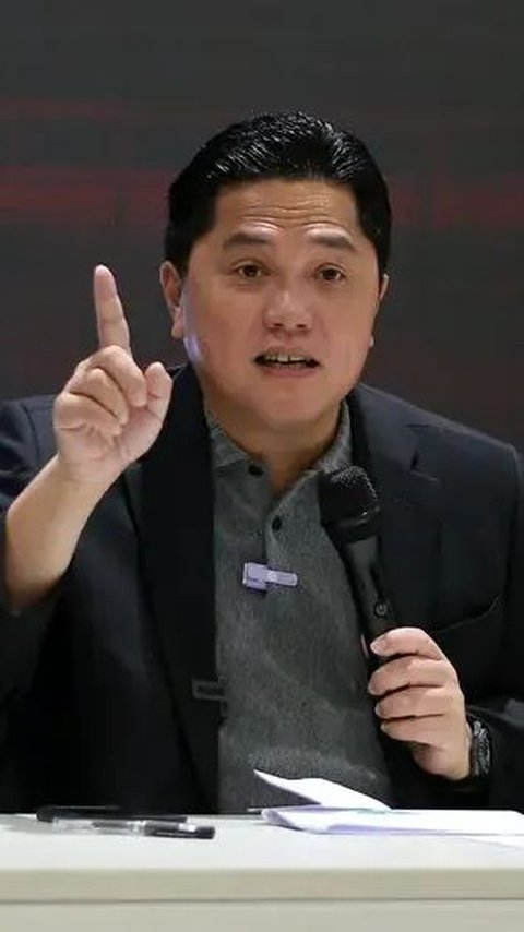 When Erick Thohir Showcases Many Graduates from Bank Mandiri as State Officials