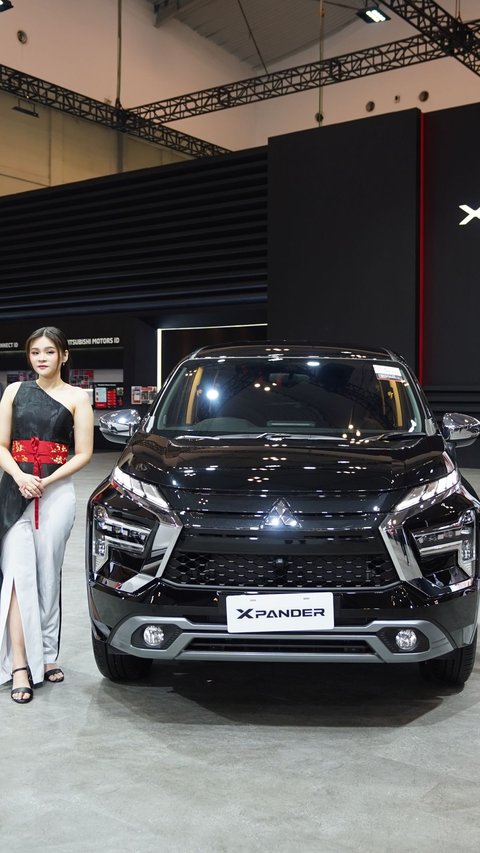 Mobil Mitsubishi Paling Laris di GIIAS 2024, Bukan XForce Ini