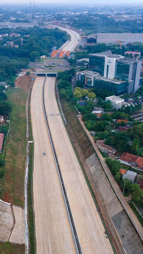 Tol Cimanggis - Cibitung Mulai Dikenakan Tarif 2 Agustus