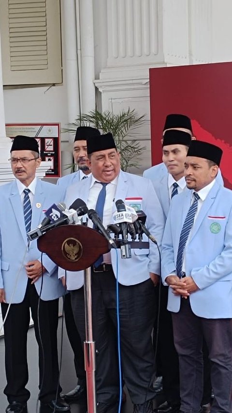 Pemuda Remaja Masjid Temui Jokowi di Istana, Apresiasi Ormas Boleh Kelola Tambang