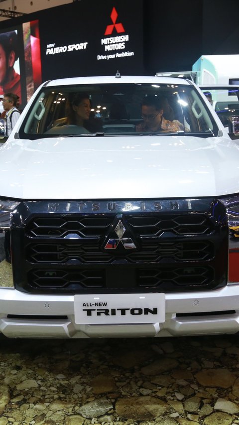 Not Just Having a New Machine, Here Are the Advantages of the New Mitsubishi Triton That Make It Even More Fierce