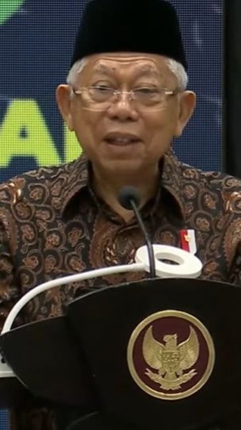 VIDEO: Wapres Maruf Blak-blakan Bos Pengusaha & Pejabat China Kaget Tergiur Ekonomi Syariah Indonesia