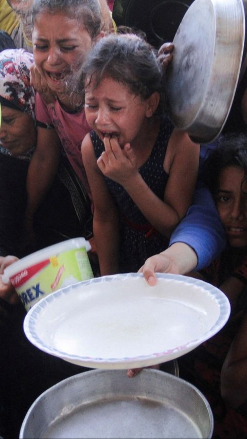 Gaza Dilanda Wabah Polio, Dampak Perang Israel Kian Memperburuk Kondisi Kesehatan Warga Palestina