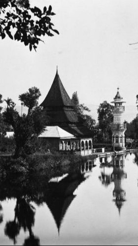 Melihat Keindahan Masjid Jamik Taluak Bukittinggi, Perpaduan Corak Budaya Islam dan Minangkabau