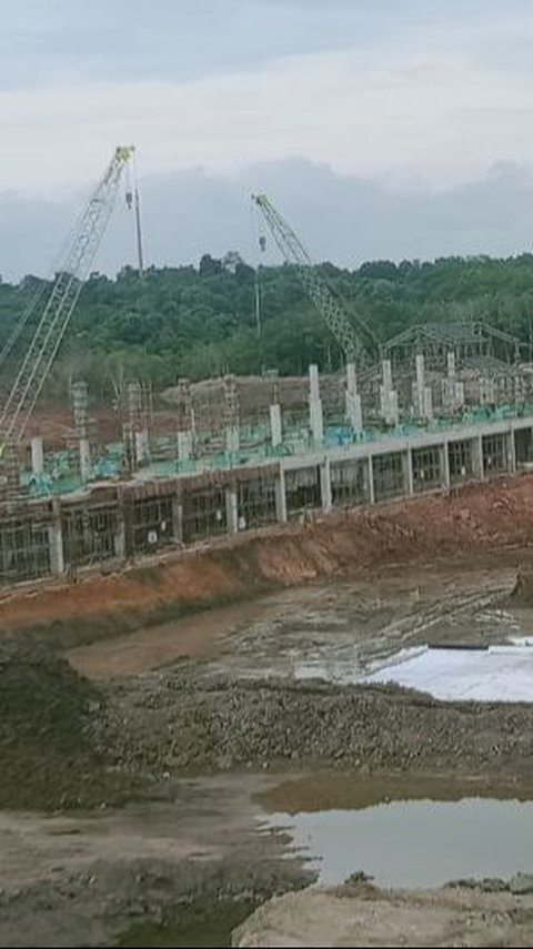 Gara-Gara Cuaca Buruk, Pembangunan Bandara di IKN Mangkrak