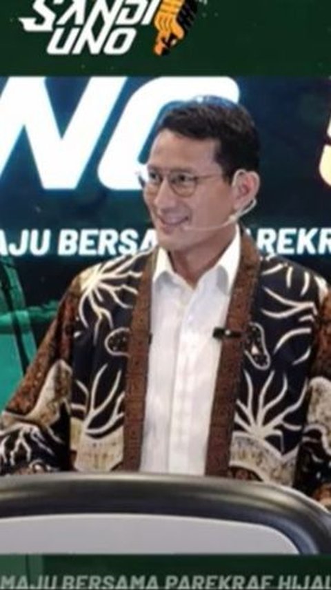 Ditanya Soal Reshuffle, Sandiaga Ungkap Pemerintah Fokus Urus Sidang Kabinet di IKN