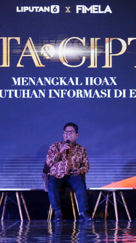 FOTO: Diskusi Lintas Generasi di Cita dan Cipta 2024, Jaga Keutuhan Informasi di Era Digital