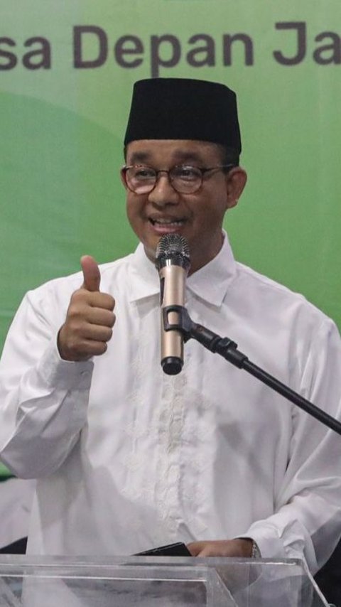 Berpeluang Duet dengan Jusuf Hamka, Ini Respons Anies