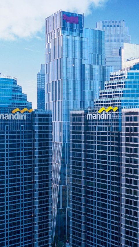 Naik 5 Persen, Bank Mandiri Raup Laba Bersih Rp26,6 Triliun di Kuartal II-2024