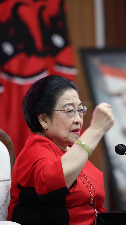 VIDEO: Megawati Minta Hasto & Kader PDIP Jangan Takut Ditangkap Polisi, Ancam Datangi Kapolri