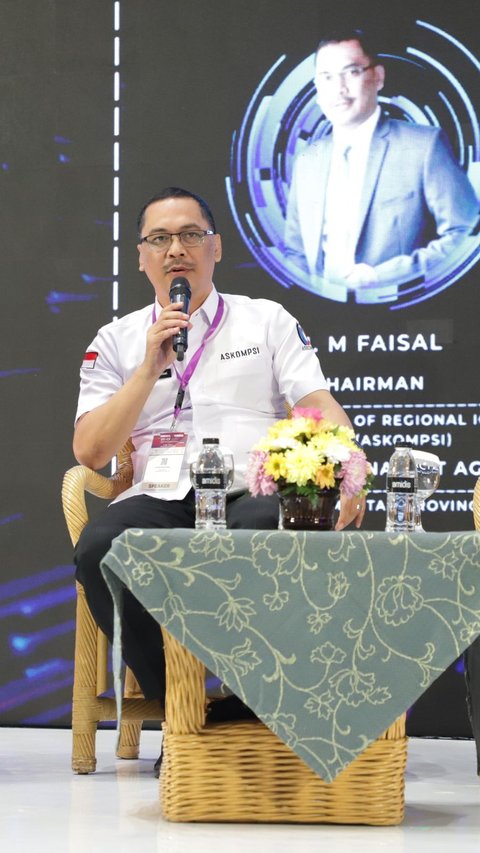 Chairman of ASKOMPSI Muhammad Faisal Talks About the Gap in Digital Infrastructure Development in Indonesia