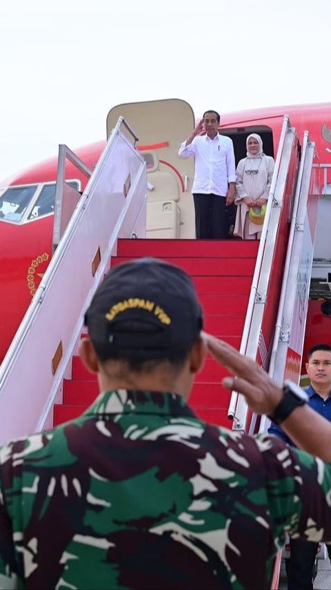 Kunjungi Sulsel, Jokowi Cek Pelayanan BPJS hingga Pembagian Pompa Air