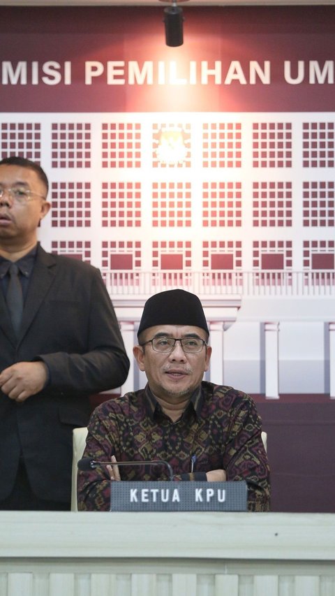 Segini Gaji Hasyim Asy'ari yang Bakal Hilang Setelah Diberhentikan Jadi Ketua KPU