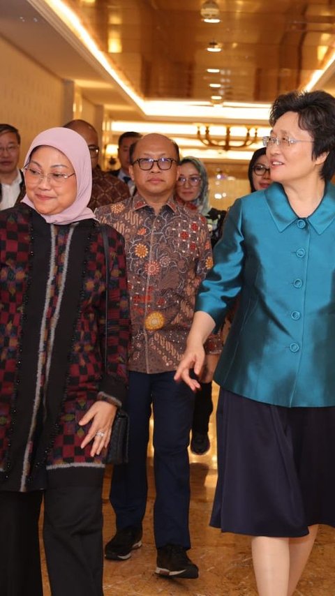 Indonesia dan RRT Perkuat Kerja Sama Ketenagakerjaan