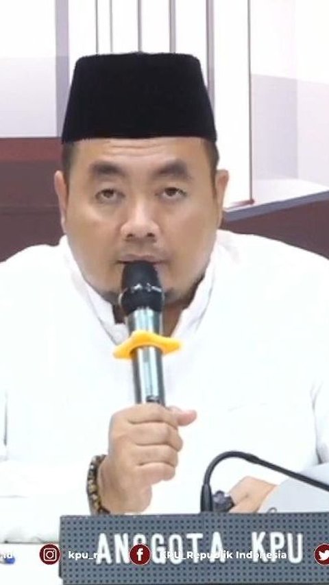 Afifuddin Jadi Plt Ketua KPU Gantikan Hasyim Asy'ari