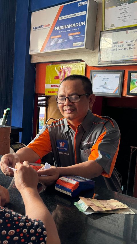 Ini Cara Unik AgenBRILink di Gresik Jawa Timur Jaga Pelanggan Tetap Setia
