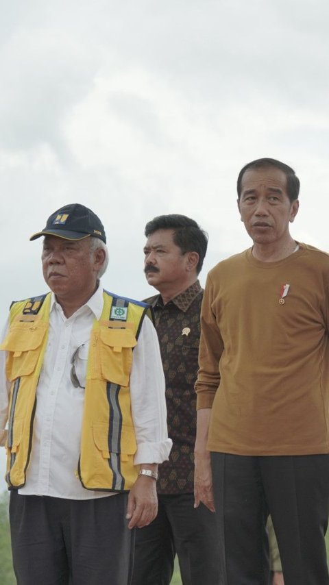 Alasan Jokowi Mempercayai Basuki