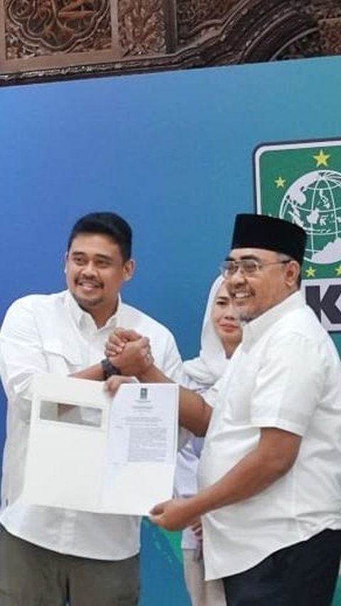 PKB Resmi Usung Bobby Nasution di Pilgub Sumut