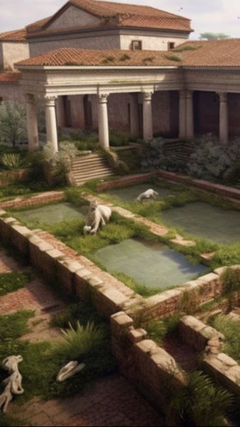 Villa Romawi Ditemukan di Lahan 1000 Hektar, Ada Makam Kuno dan Lapangan Terbang