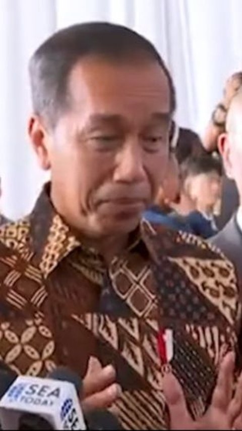 Jokowi Belum Teken Keppres Pemberhentian Hasyim Asy'ari