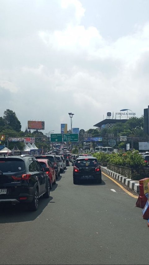 Parkir Liar di Jalur Puncak Bakal Ditindak Dishub Kabupaten Bogor