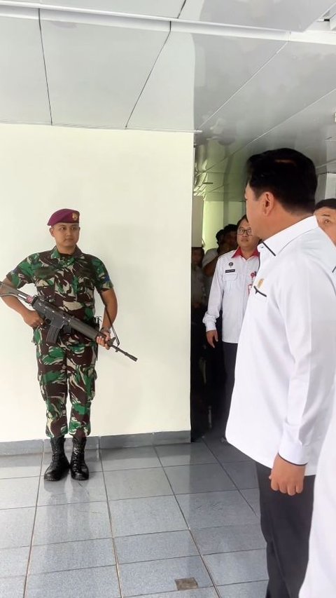 Wajah Tegang Marinir Bertemu Eks Panglima TNI, Sang Jenderal Tiba-Tiba Bilang 'Marinir Beneran atau Enggak'