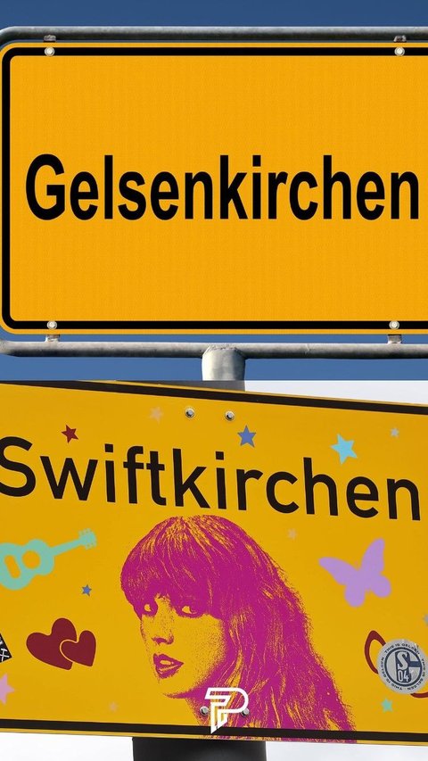 Swifties Changes German City Gelsenkirchen to Swiftkirchen to Honor the Singer