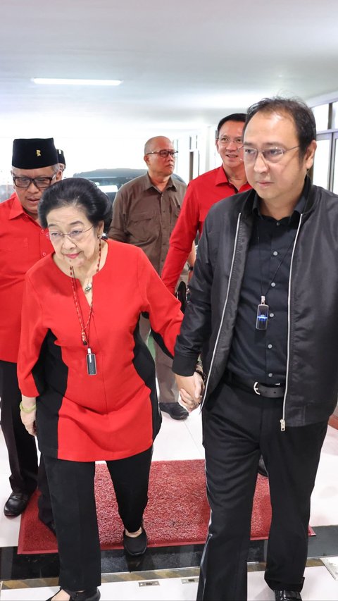 Didampingi Prananda, Megawati akan Pimpin Sumpah Jabatan Perpanjangan Masa Bakti DPP Partai