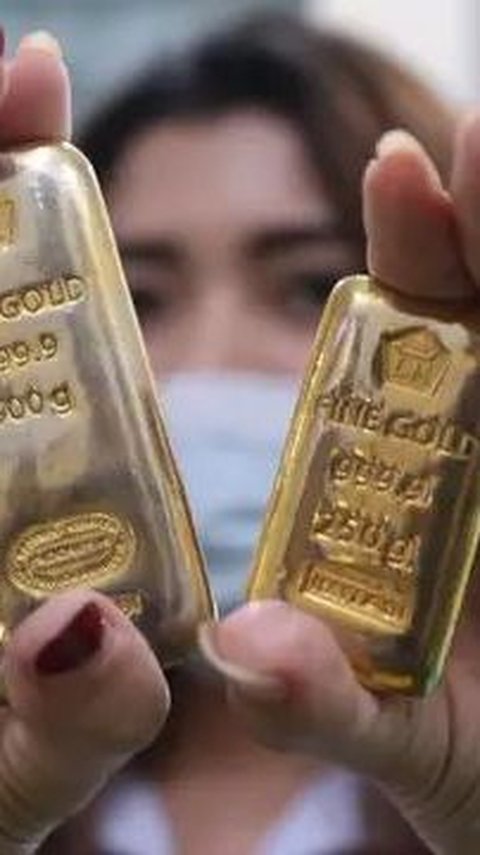 Harga Emas Antam Naik Rp5.000 Hari Ini, Berikut Rinciannya