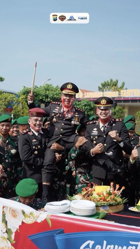 ⁠TNI 'Geruduk' Kantor Polisi Bikin Heboh, Kapolresnya Pasrah saat Ramai-Ramai Lakukan ini