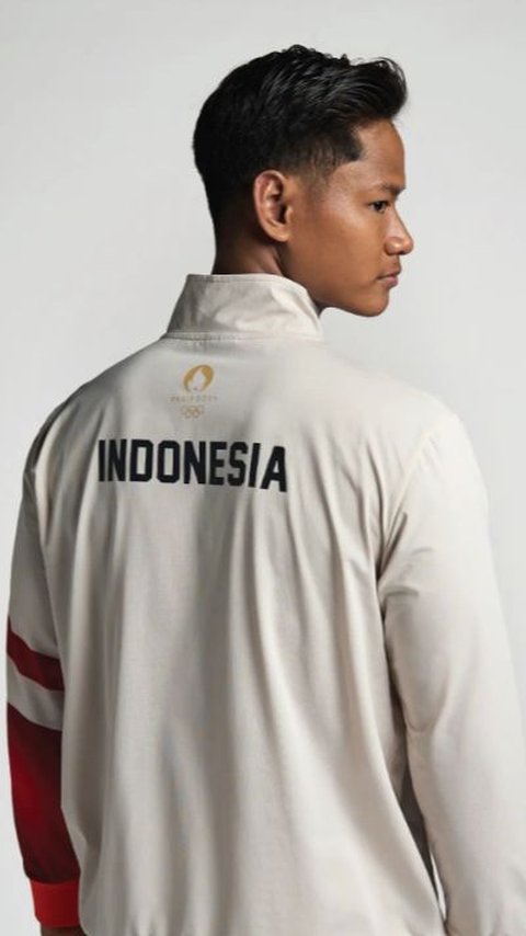 Stylish Outfit Design for Indonesian Athletes for the 2024 Paris Olympics, Designed by Didit Hediprasetyo