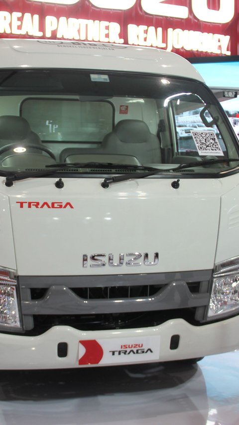 Isuzu Boyong 7 Model Kendaraan Komersial di GIIAS 2024