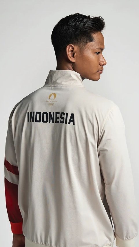 Potret Jersey Tim Indonesia buat Olimpiade Paris 2024, Desainernya Ternyata Didit Anak Prabowo Subianto