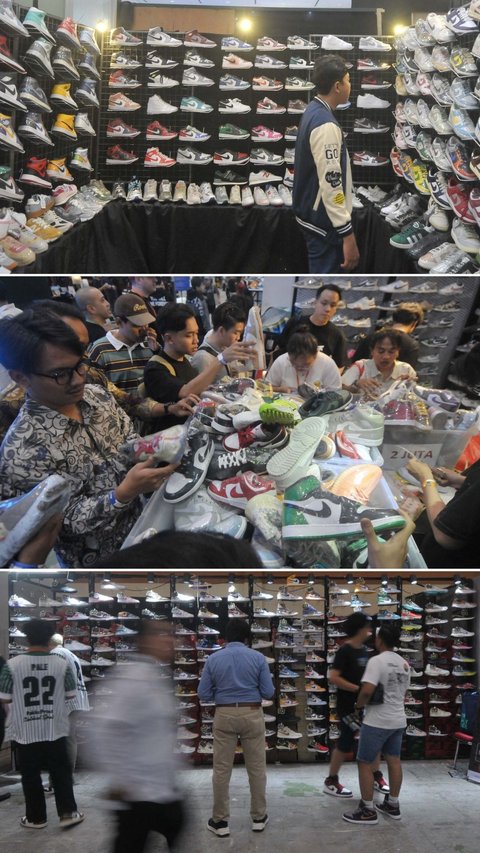 FOTO: Serunya Menghabiskan Akhir Pekan di Jakarta Sneakers Day 2024, Segini Harga Tiketnya!
