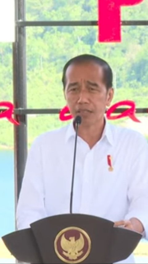Jokowi Resmikan Bendungan Pamukkulu Sulsel yang Habiskan Anggaran Rp1,6 Triliun